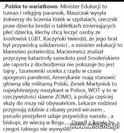 Smutna rzeczywistość 