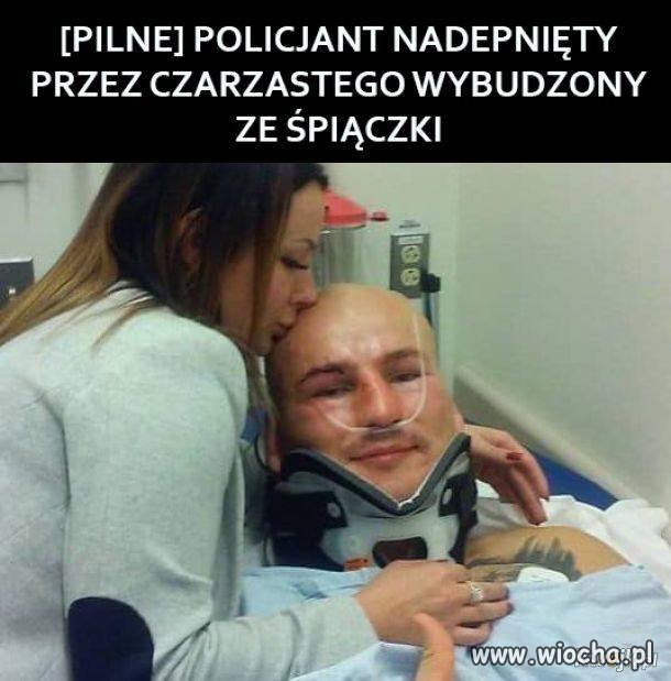 Ofiara Czarzastego wybudzona ze śpiączki