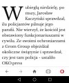 Wicepremier Kaczyński na kontroli