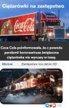 Ciężarówki w  trasie