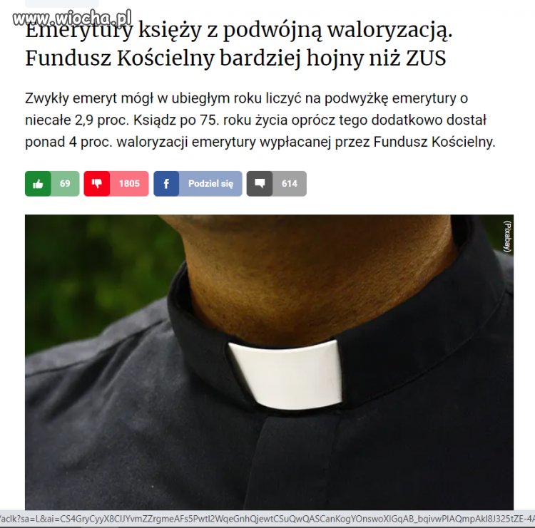 Za co te skur... syny dostają takie emerytury???