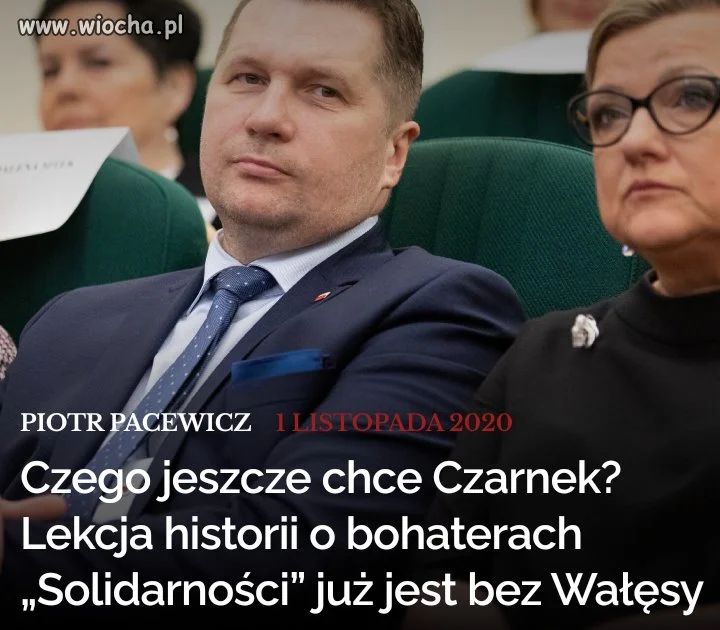 Historia według pis