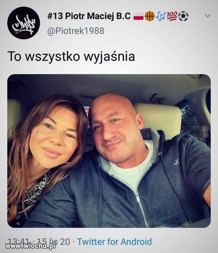 Jednak głupota jest zaraźliwa. 