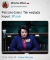 Tak wygląda kapuś.