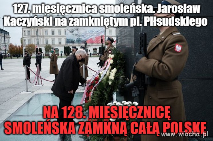 Dziś zamknęli pl. Piłsudskiego 