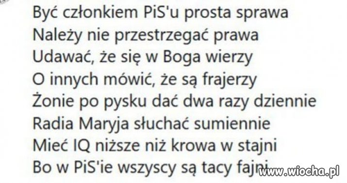 Nic dodać