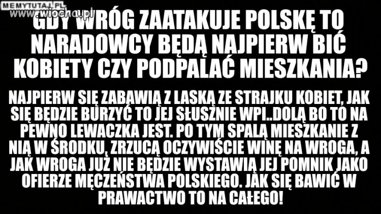 Odpowiedz na pytanie zadane przez tygodnik nie