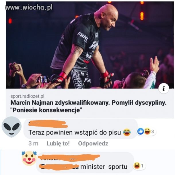 Najman w polityce