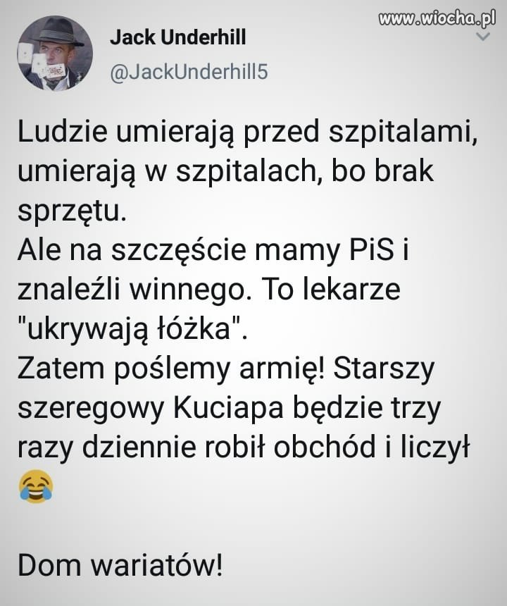 Zostanie skierowany ZOMOwiec 5 + 3 = 8 *