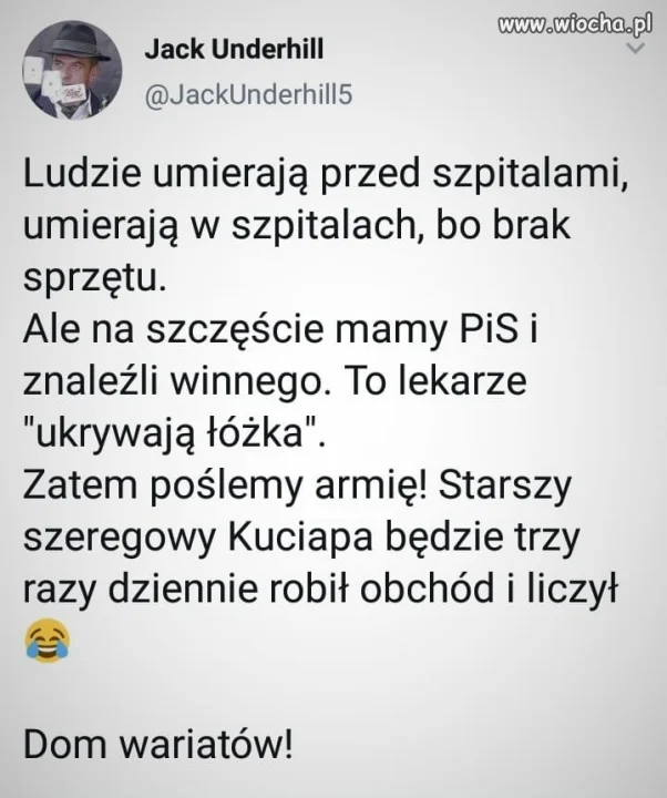 Zostanie skierowany ZOMOwiec 5 + 3 = 8 *