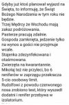 Świąt raczej nie będzie 