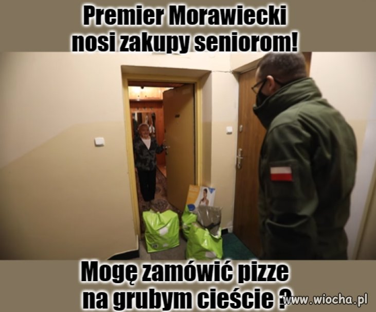 Też jestem emerytem