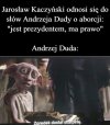 Zgredek dostał skarpetę...