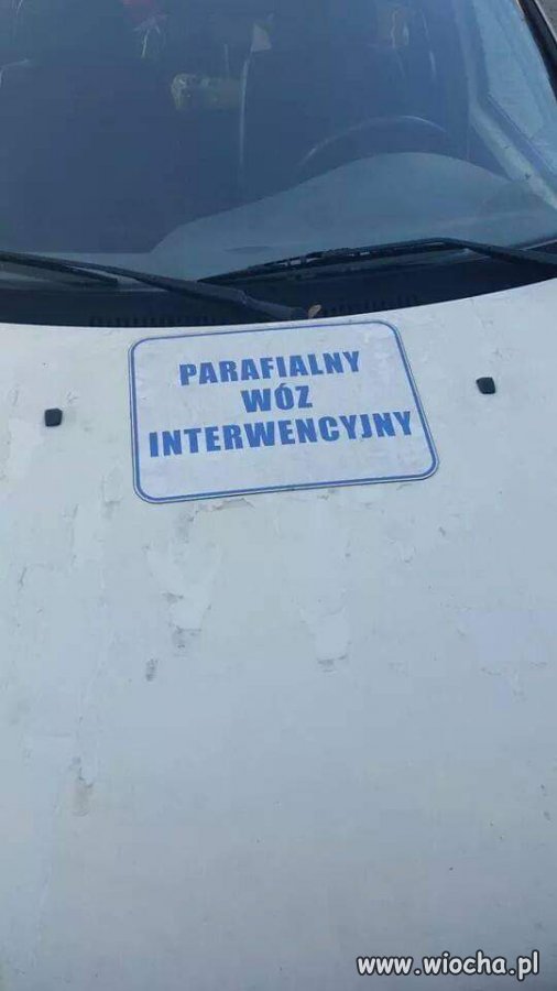 Parafialny wóz do walki z ateizmem???