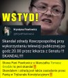Skandalistka Krystyna ...
