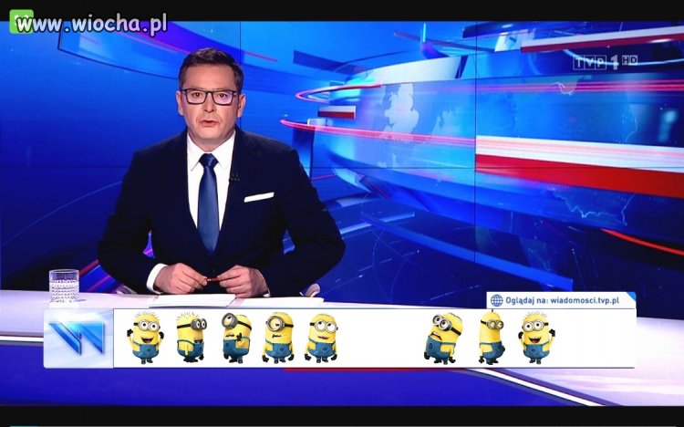 Minionki rozrabiają