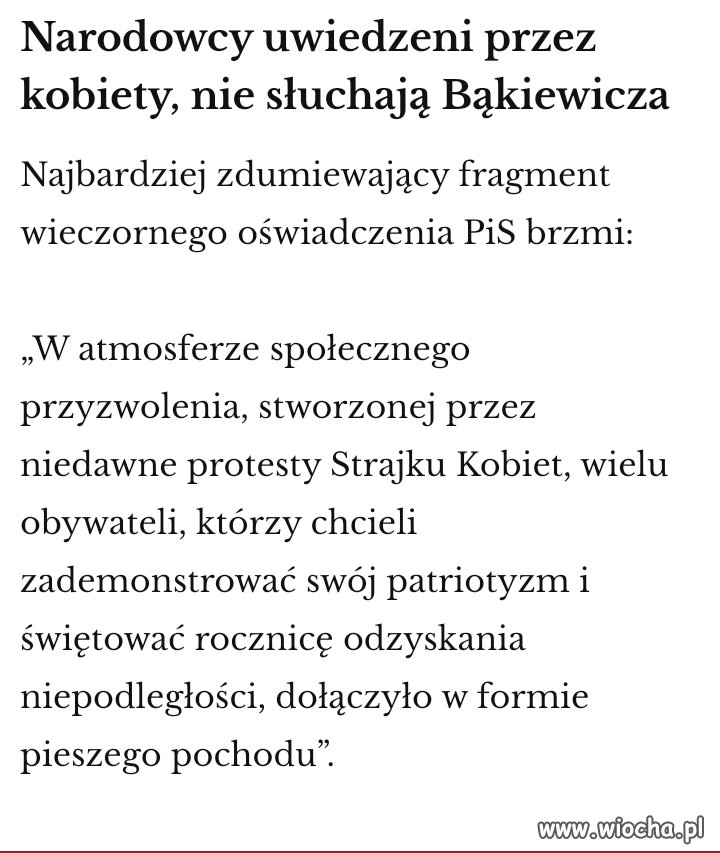 Pis jak zwykle czuje się niewinny