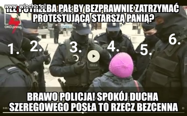 Nasza kochana policja polityczna w walce z ...