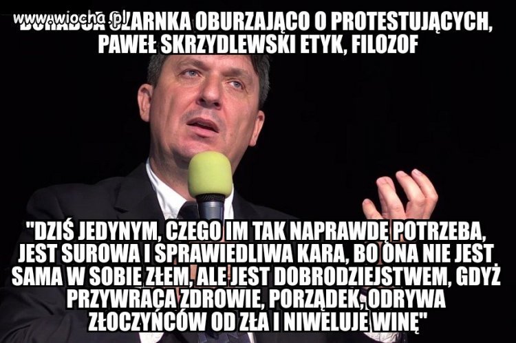 Filozof ministra edukacji daje czadu 