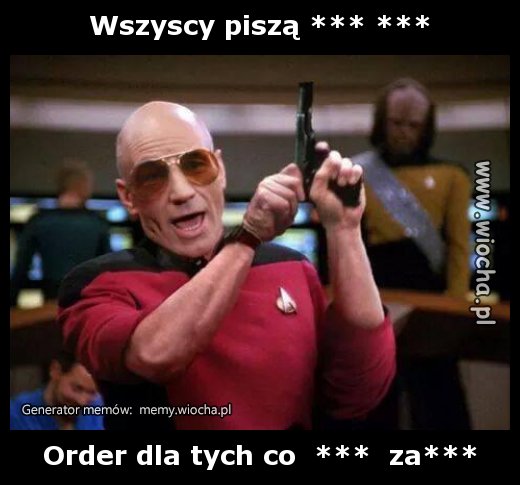 Wszyscy piszą *** ***