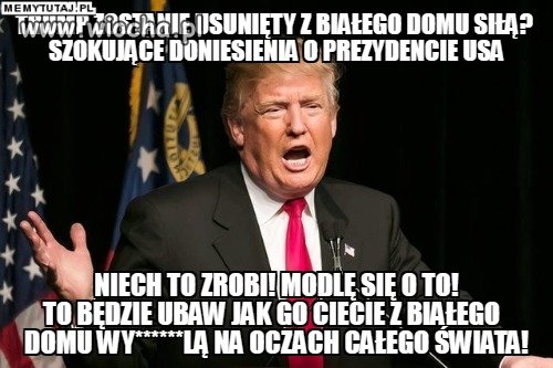 20 stycznia 2021 będzie niezła zabawa