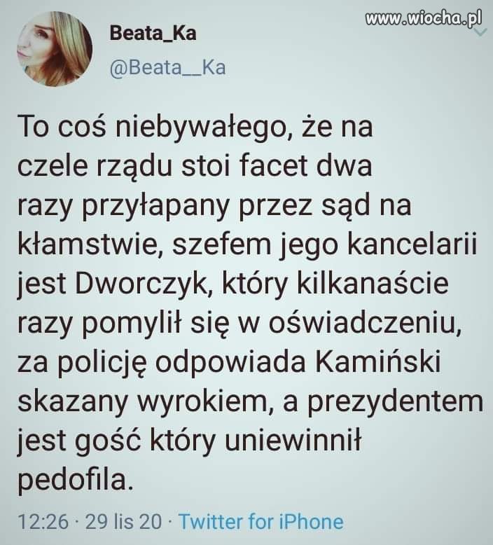 To coś niebywałego...