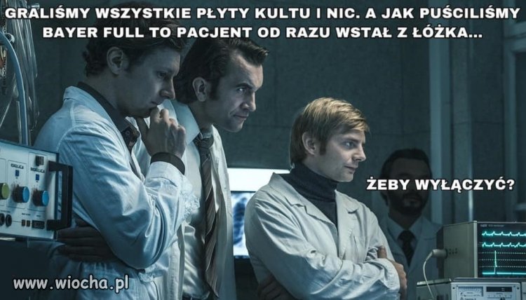 Szpital psychiatryczny.