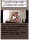 Specjalista w swojej dziedzinie dr inż. Jacek Pulikowski   