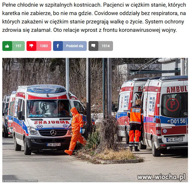 Zwłoki układałem piętrowo, bo nie było miejsca.