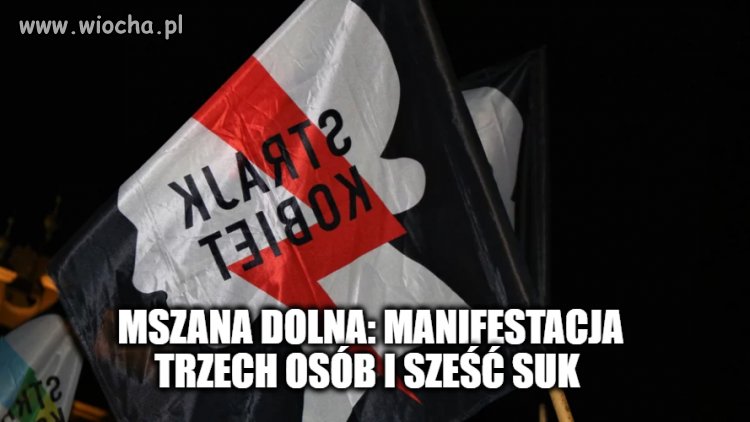 Sześć suk z OMON-owcami przyjechało 
