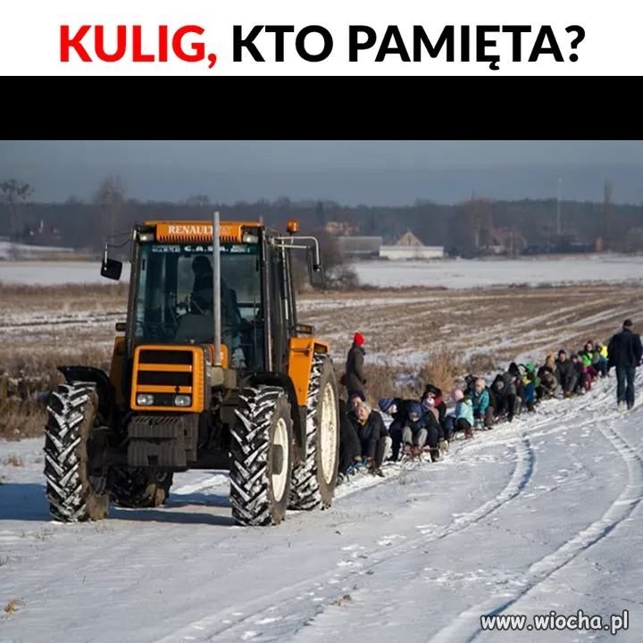To były piękne czasy.