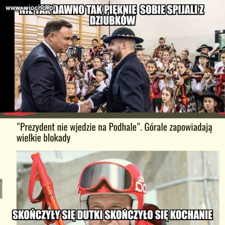 Dopóki prymitywom było fajnie olewali niszczenie..