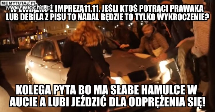 Ja w sprawie formalnej!