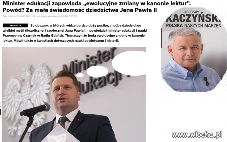 Nowy kanon lektur
