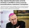 Odezwał się facet w kiecce i w różu