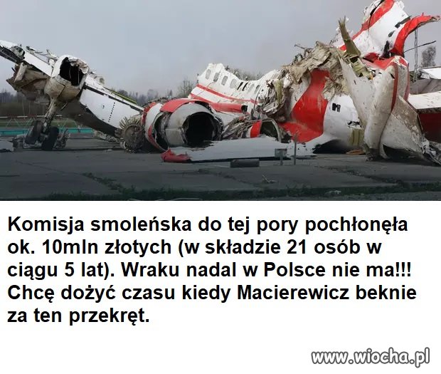 A wraku jak nie było, tak nie ma