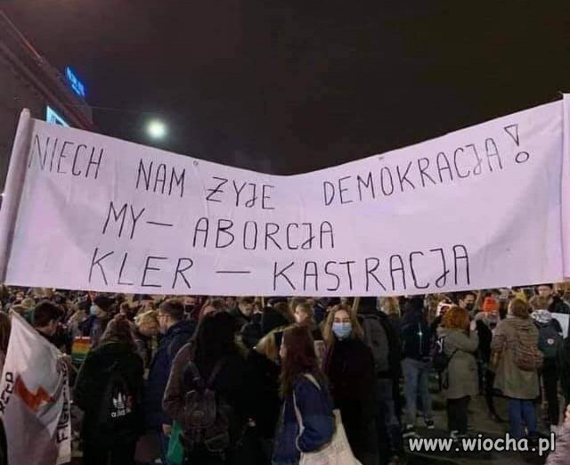 Niech nam żyje demokracja
