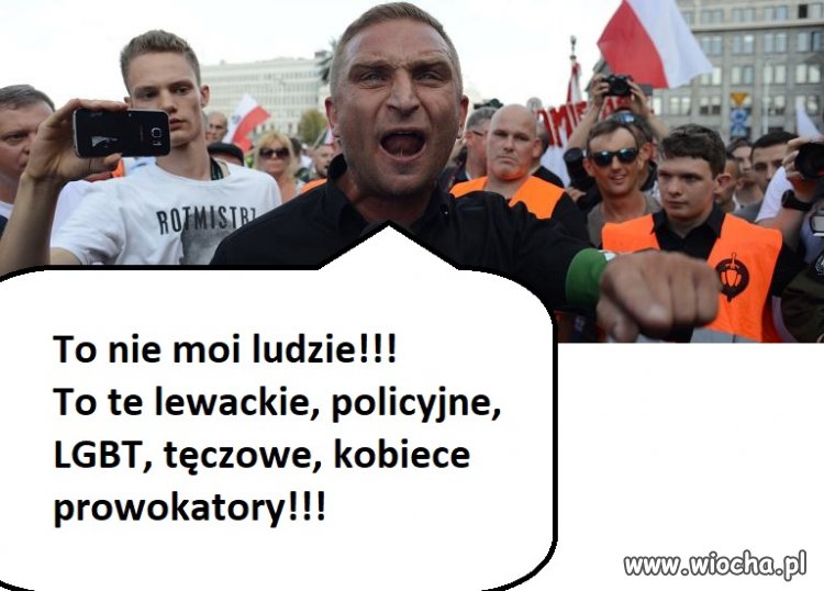 To nie my! To ONI!!!