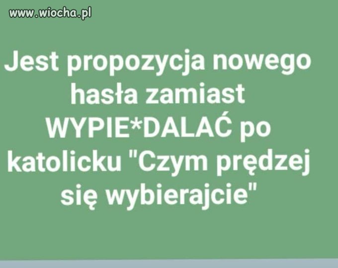 Nowe hasło