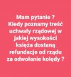 Jest pytanie 