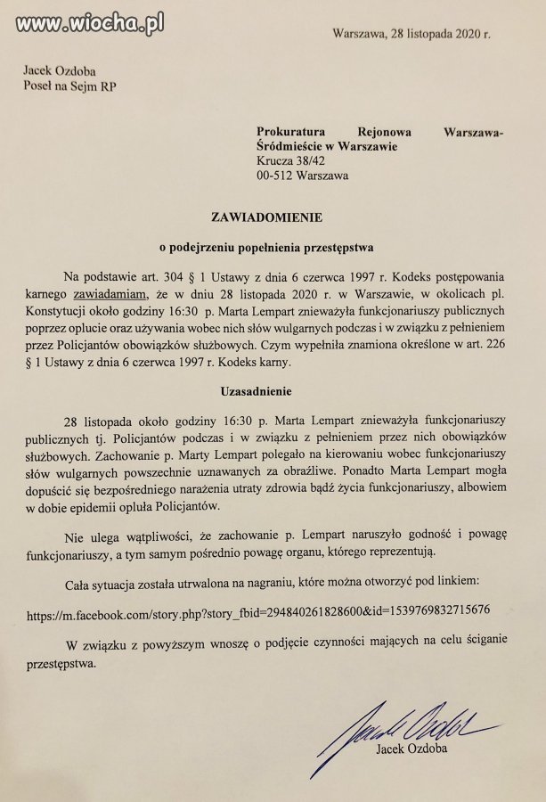 Niedługo złe spojrzenie na policpajaca będzie...