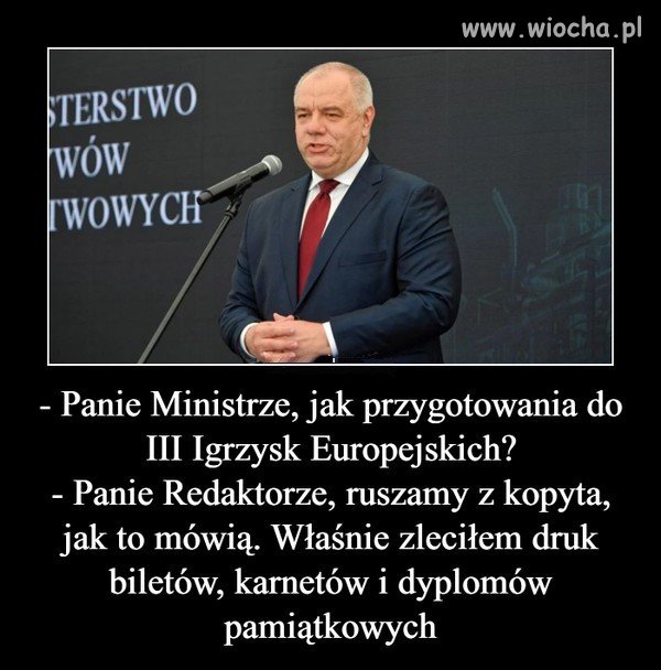 To już nawet nie jest śmieszne