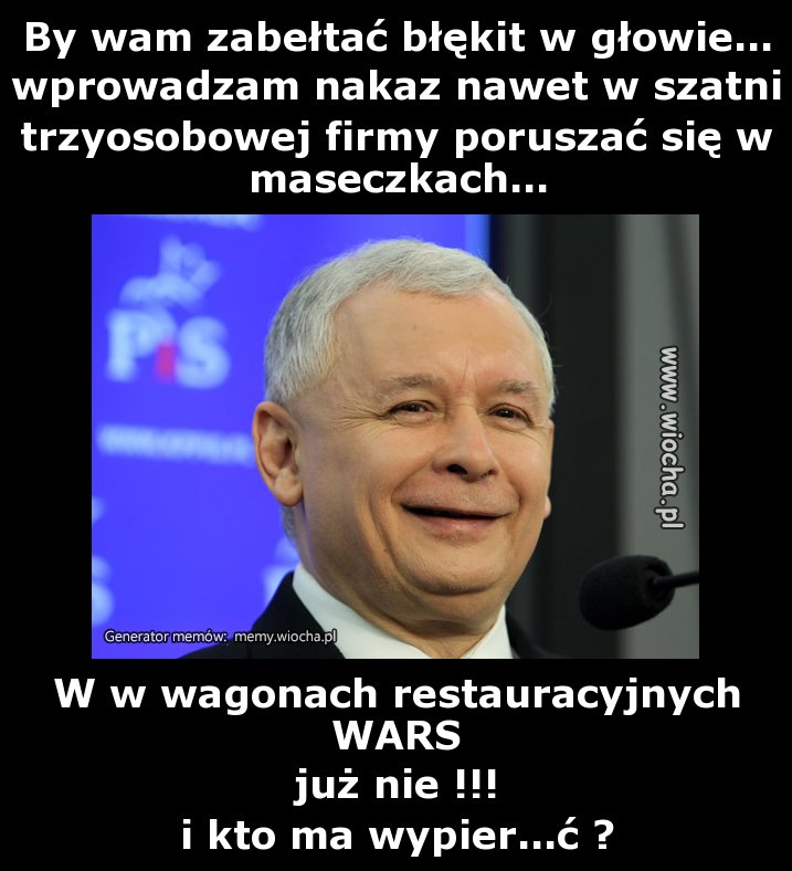 By wam zabełtać błękit w głowie...