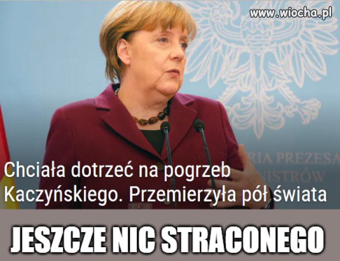 Może zdąży ? 