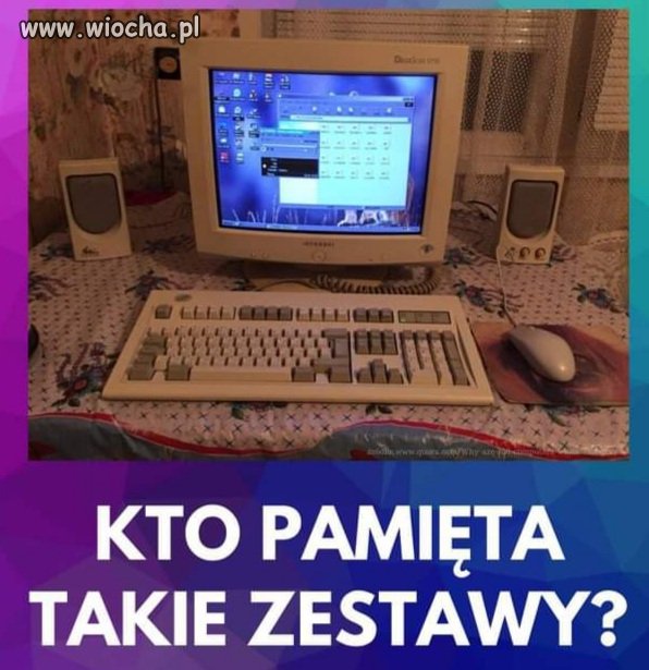 Piękne czasy...