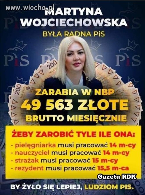 PiS zawsze da ale tylko swoim...