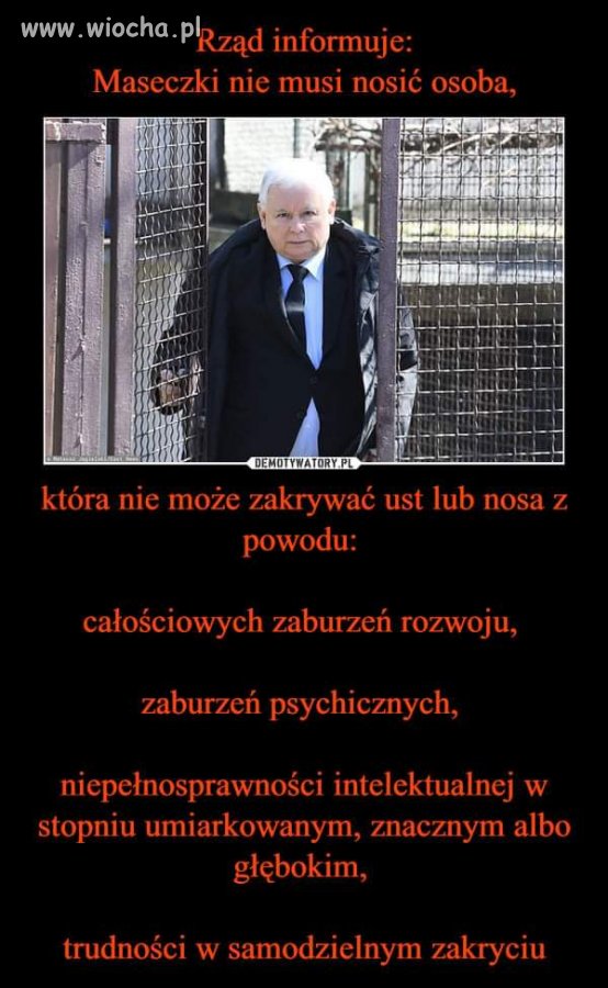 Rząd informuje 