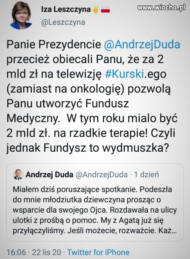 Andrzej z Agatą mają czyste sumienie