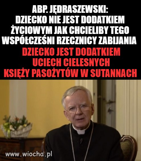 Dziecko jest dodatkiem 