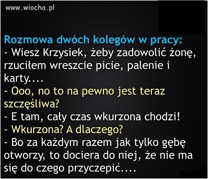 Rozmowa dwóch kolegów